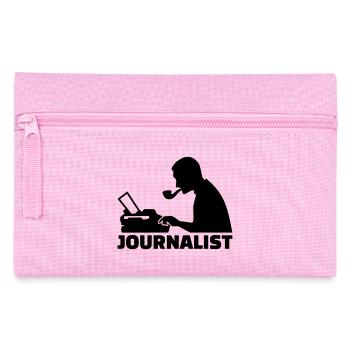Journalist - Pencil Case - pink - Front