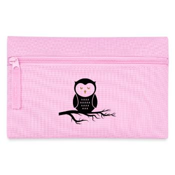owl_02 - Trousse - rose - Devant