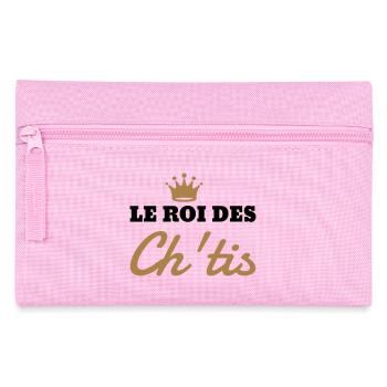 Ch'ti / Nord / Chti / Ch'ti mi / Nordiste - Federtasche - Rosa - Vorne