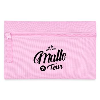 malle tour - Federtasche - Rosa - Vorne