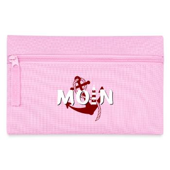 Moin lighthouse anchor - Pencil Case - pink - Front