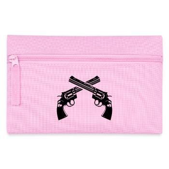 waffen - Federtasche - Rosa - Vorne