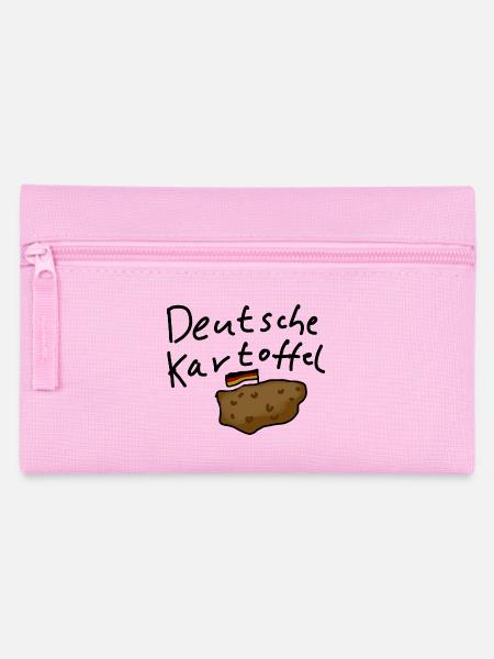 Deutsche Kartoffel  - Federtasche - Rosa
