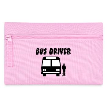 Bus - Federtasche - Rosa - Vorne