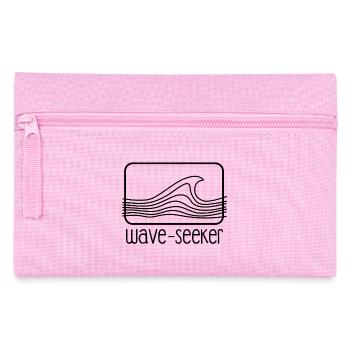 stylish surf fashion - Federtasche - Rosa - Vorne