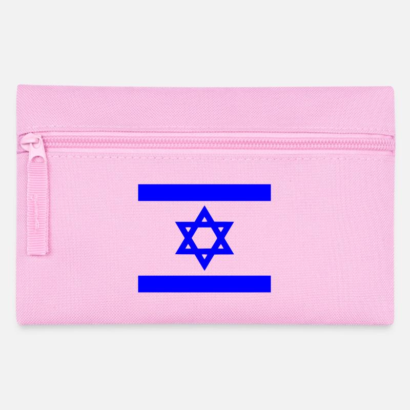 Israel - Federtasche - Rosa