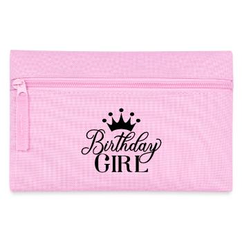 Anniversaire Fille Cool Fête d’anniversaire pour les enfants Filles - Trousse - rose - Devant