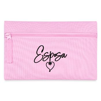Esposa Cute Wife To Be Bride Couple Wedding Gift - Pencil Case - pink - Front