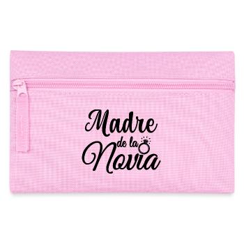 Madre de la Novia Bride's Mother Wedding Gift - Pencil Case - pink - Front