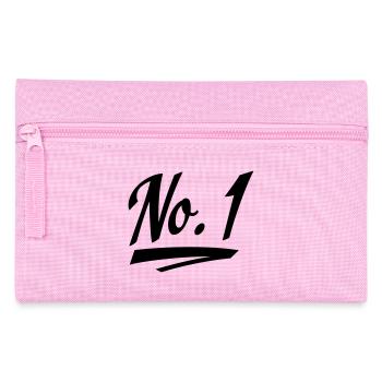Number one - Pencil Case - pink - Front