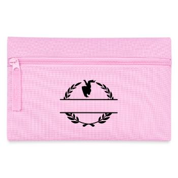 Judo-Wurf Lorbeerkranz - Federtasche - Rosa - Vorne