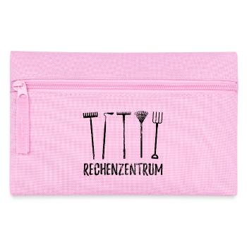 Rechenzentrum - Gärtner Garten Pflanzen - Federtasche - Rosa - Vorne