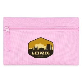 Ligne d’horizon de Leipzig - Trousse - rose - Devant
