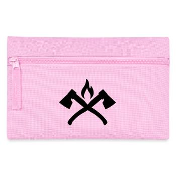 Bois de chauffage Brandhout - Trousse - rose - Devant
