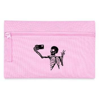 Deadly Selfie (Black) - Pencil Case - pink - Front