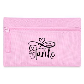 Tante 2025 - Federtasche - Rosa - Vorne