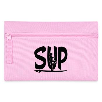 Yoga Meditation Spa Namaste Sup - Pencil Case - pink - Front