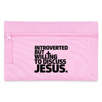 La foi pour les introvertis - Trousse - rose - Devant