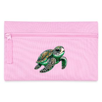 Turtle - Pencil Case - pink - Front