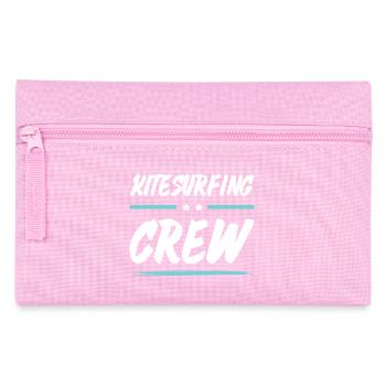 Kitesurfing Crew - Federtasche - Rosa - Vorne