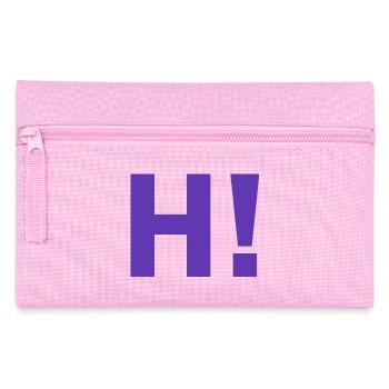 H exclamation mark - Pencil Case - pink - Front