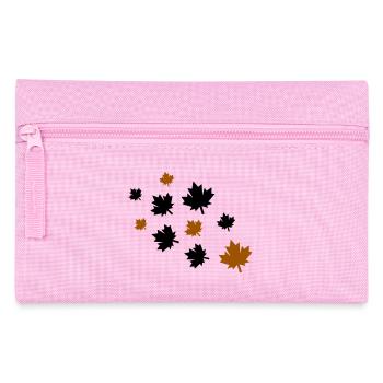 Feuilles d’érable - Trousse - rose - Devant
