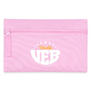 VEB Mutti DDR Geschenk - Federtasche - Rosa - Vorne