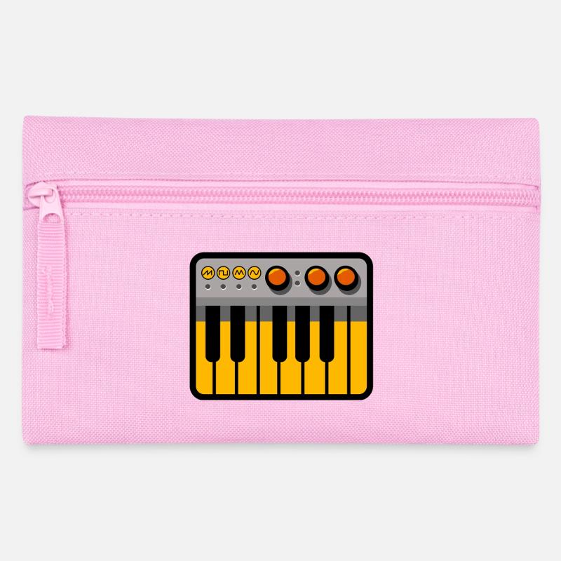 mono synth - Pencil Case - pink