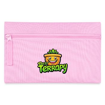 Best Terrapy - Pencil Case - pink - Front