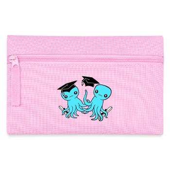 2 Octopus a réussi deux études secondaires - Trousse - rose - Devant