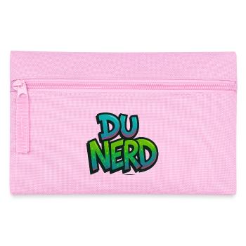 Design nerd avec dégradé - Trousse - rose - Devant