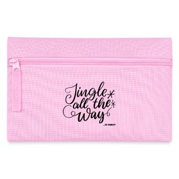 Jingle den ganzen Weg - Federtasche - Rosa - Vorne