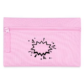 Comic Bang - Pencil Case - pink - Front