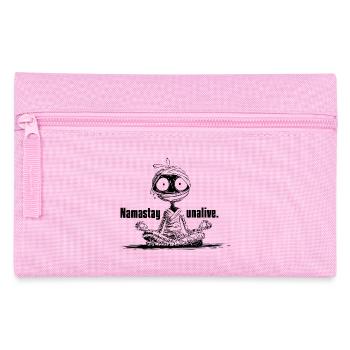 Mummy Humor Design | Funny Halloween Design - Federtasche - Rosa - Vorne