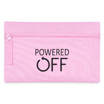 POWERED OFF Switched off and in sleep mode - Pencil Case - pink - Front