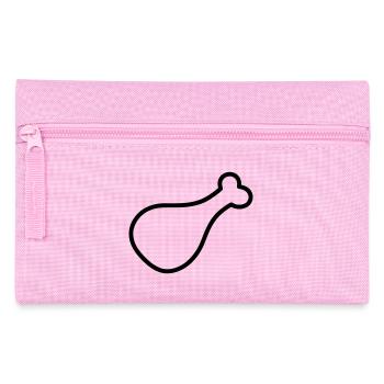 chicken thigh - Pencil Case - pink - Front