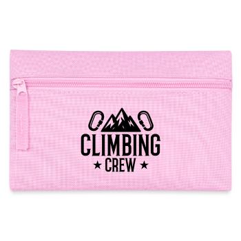 Climbing Crew Berge Karabiner - Federtasche - Rosa - Vorne