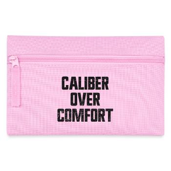 Caliber Ahead of Comfort – Concealed Carry in Accordance with 2nd V - Pencil Case - pink - Front