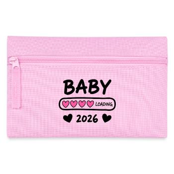 Baby Loading 2026 Parents enceintes - Trousse - rose - Devant