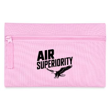Air Superiority - Pencil Case - pink - Front