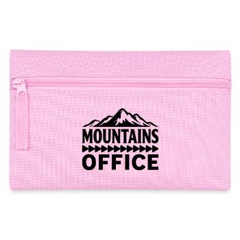 Mountains Office Mountain Lovers Adventure - Trousse - rose - Devant