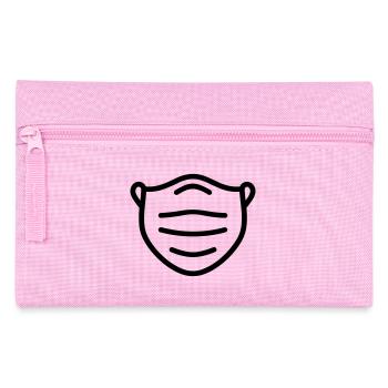 masque - Trousse - rose - Devant