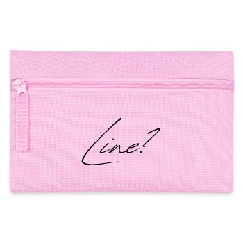 Line? - Pencil Case - pink - Front