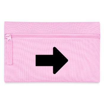arrow - Pencil Case - pink - Front
