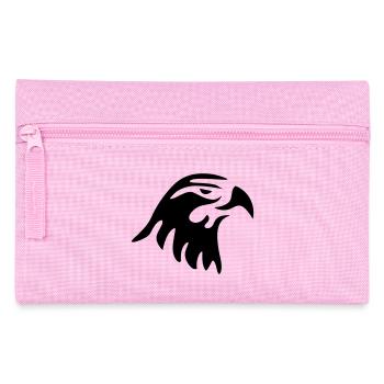 eagle head - Trousse - rose - Devant