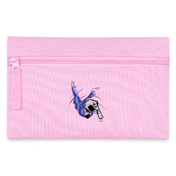 Judo - Federtasche - Rosa - Vorne