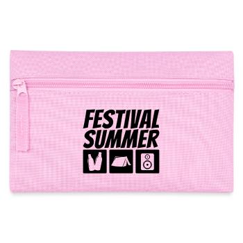 Festival Summer - Pencil Case - pink - Front