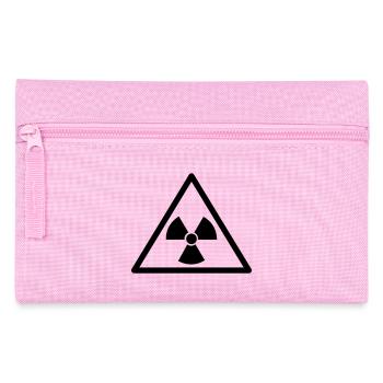 Atomkraft - Federtasche - Rosa - Vorne