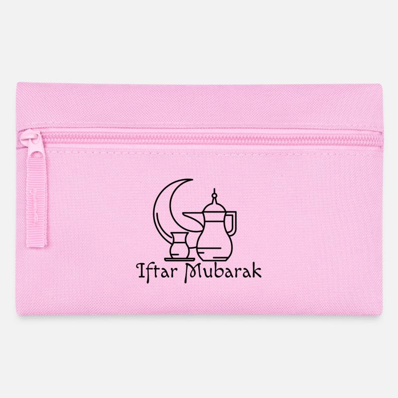 Ramadan Geschenk - Federtasche - Rosa