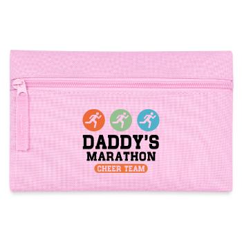 Marathon Cheer Team - Pencil Case - pink - Front